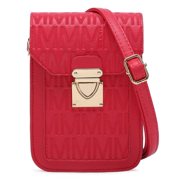 Mkp Chic Lhtweht Crossbody Bag, Fashionable Snature Desn, c: - Picture 1 of 5